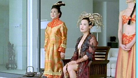 Pic: Joan Chen in Cyber Wars (2004)