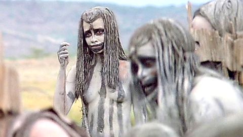 Pic: Rae Dawn Chong in Quest for Fire (1981)