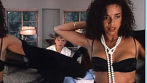 Pic: Rae Dawn Chong in When the Party's Over (1992)