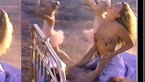 Pic: Claudia Christian in Never on Tuesday (1988)