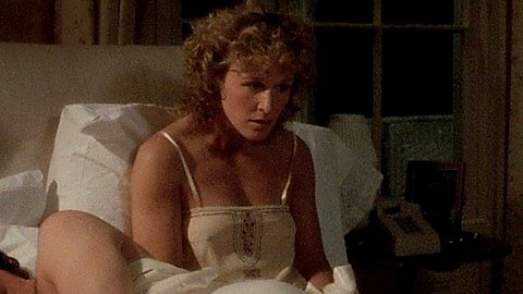 Pic: Glenn Close in The Big Chill (1983)