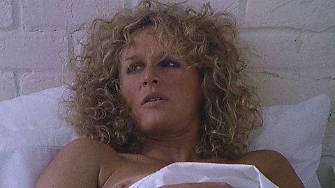 Pic: Glenn Close in Fatal Attraction (1987)