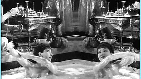 Pic: Claudette Colbert in The Sign of the Cross (1932)