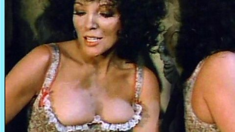 Pic: Joan Collins in The Bawdy Adventures of Tom Jones (1976)