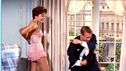 Pic: Joan Collins in Rally 'Round the Flag, Boys! (1958)
