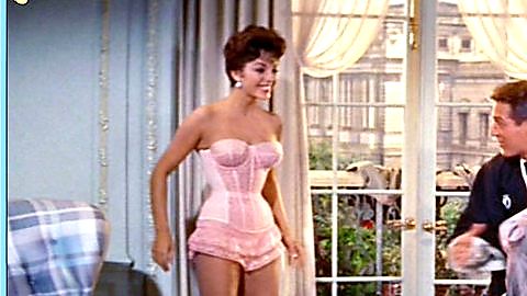 Pic: Joan Collins in Rally 'Round the Flag, Boys! (1958)