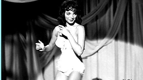 Pic: Joan Collins in Seven Thieves (1960)