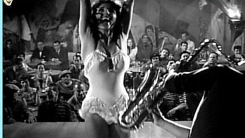 Pic: Joan Collins in Seven Thieves (1960)