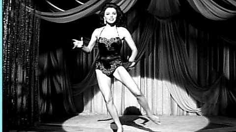 Pic: Joan Collins in Seven Thieves (1960)