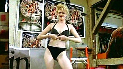 Pic: Teri Copley in Down the Drain (1990)