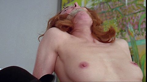 Pic: Adrienne Corri in A Clockwork Orange (1971)