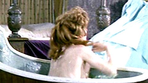 Pic: Adrienne Corri in The Hellfire Club (1961)
