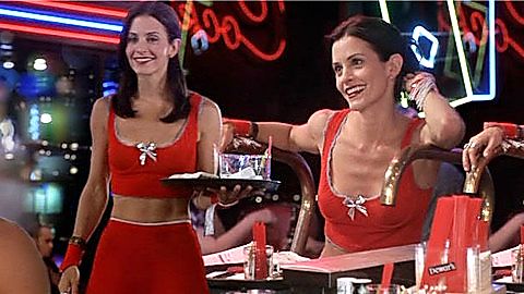 Pic: Courteney Cox in The Runner (1999)