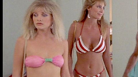 Pic: Barbara Crampton in Fraternity Vacation (1985)