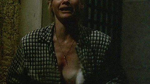 Pic: Barbara Crampton in Castle Freak (1995)