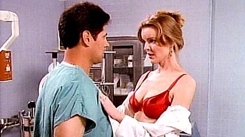 Pic: Marcia Cross in Melrose Place (1992)