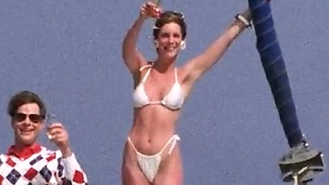 Pic: Jamie Lee Curtis in Trading Places (1983)