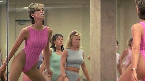 Pic: Jamie Lee Curtis in Perfect (1985)