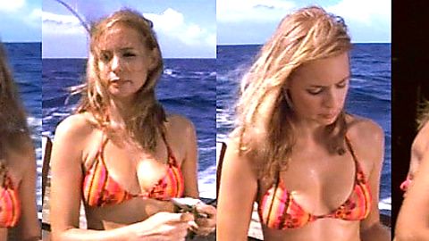 Pic: Olivia d'Abo in The Triangle (2001)