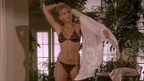 Pic: Olivia d'Abo in Greedy (1994)