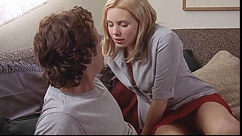 Pic: Olivia d'Abo in The Enemy (2001)