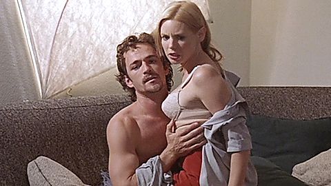 Pic: Olivia d'Abo in The Enemy (2001)