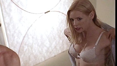 Pic: Olivia d'Abo in The Enemy (2001)