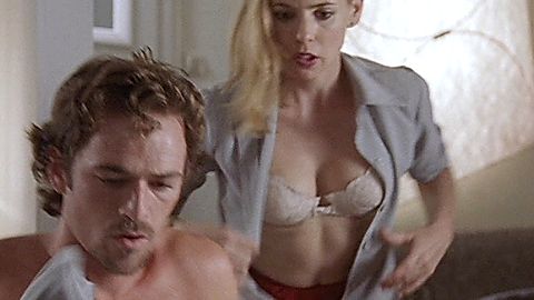 Pic: Olivia d'Abo in The Enemy (2001)