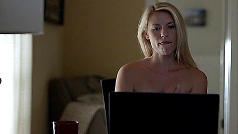 Pic: Claire Danes in Homeland (2011)