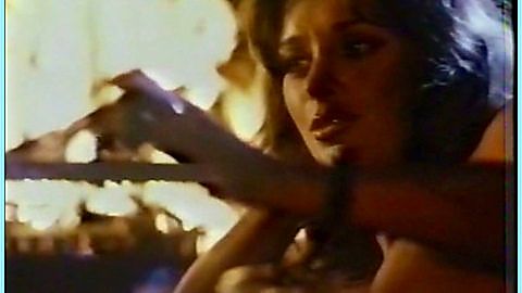 Pic: Sybil Danning in Cat in the Cage (1978)