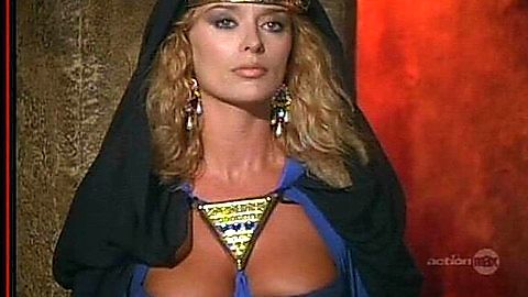 Pic: Sybil Danning in Hercules (1983)