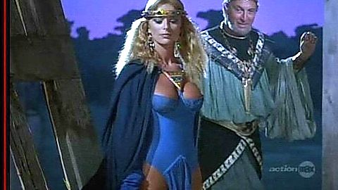 Pic: Sybil Danning in Hercules (1983)