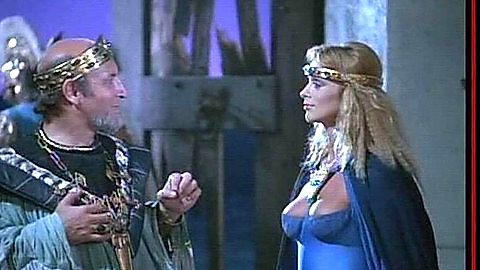 Pic: Sybil Danning in Hercules (1983)