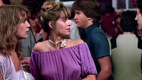 Pic: Eileen Davidson in The House on Sorority Row (1983)