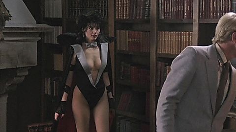 Pic: Geena Davis in Transylvania 6-5000 (1985)
