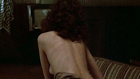 Pic: Geena Davis in The Fly (1986)