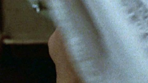 Pic: Geena Davis in The Fly (1986)