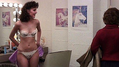 Pic: Geena Davis in Tootsie (1982)