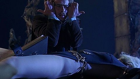 Pic: Sandra Dee in The Dunwich Horror (1970)
