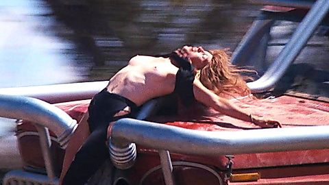Pic: Cassandra Delaney in Fair Game (1986)
