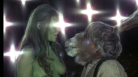 Pic: Judi Dench in A Midsummer Night's Dream (1968)