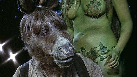 Pic: Judi Dench in A Midsummer Night's Dream (1968)