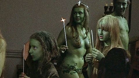 Pic: Judi Dench in A Midsummer Night's Dream (1968)