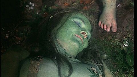 Pic: Judi Dench in A Midsummer Night's Dream (1968)