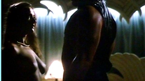 Pic: Lydie Denier in The Night Stalker (1987)