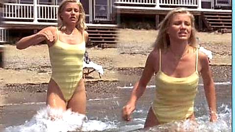 Pic: Cameron Diaz in Head Above Water (1997)