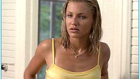 Pic: Cameron Diaz in Head Above Water (1997)