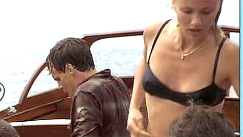 Pic: Cameron Diaz in Head Above Water (1997)