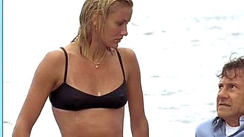 Pic: Cameron Diaz in Head Above Water (1997)