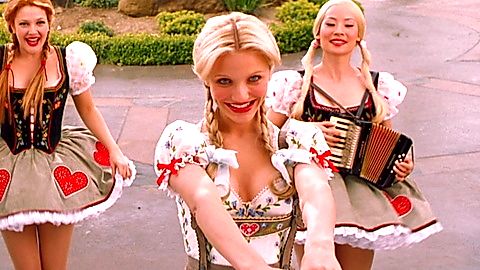 Pic: Cameron Diaz in Charlie's Angels (2000)
